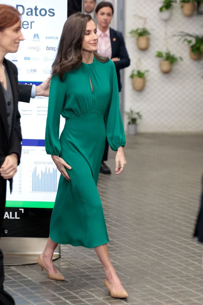 La reina Letizia en el Día Mundial Contra el Cáncer