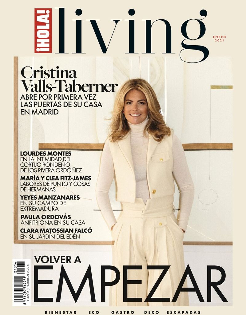 Portada ¡HOLA! Living 14