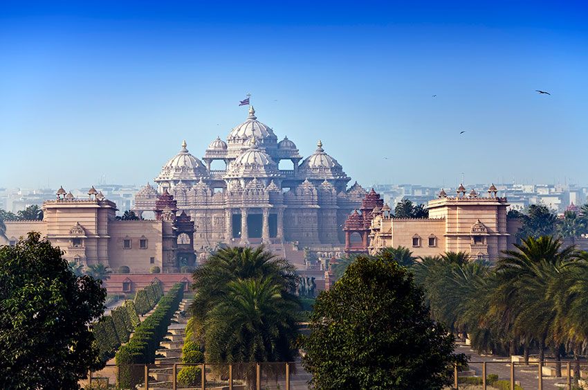 Templo Akshardham Delhi