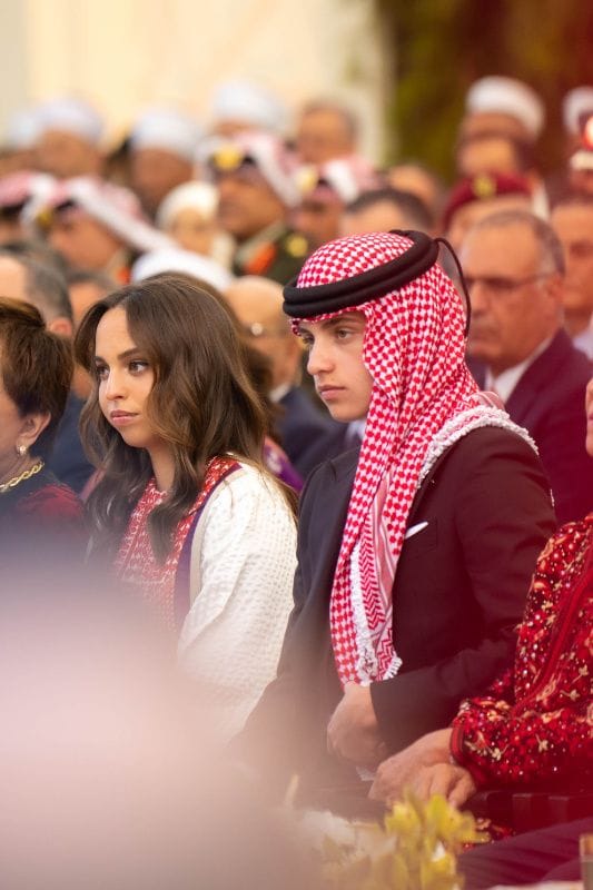 Salma y Hashem de Jordania