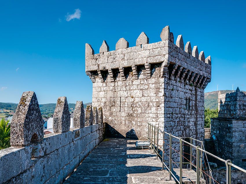 Castillo de Vimianzo, Costa da Morte, Galicia