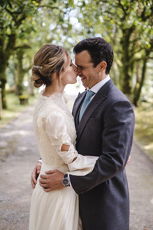 Una boda de septiembre y otoño en Asturias