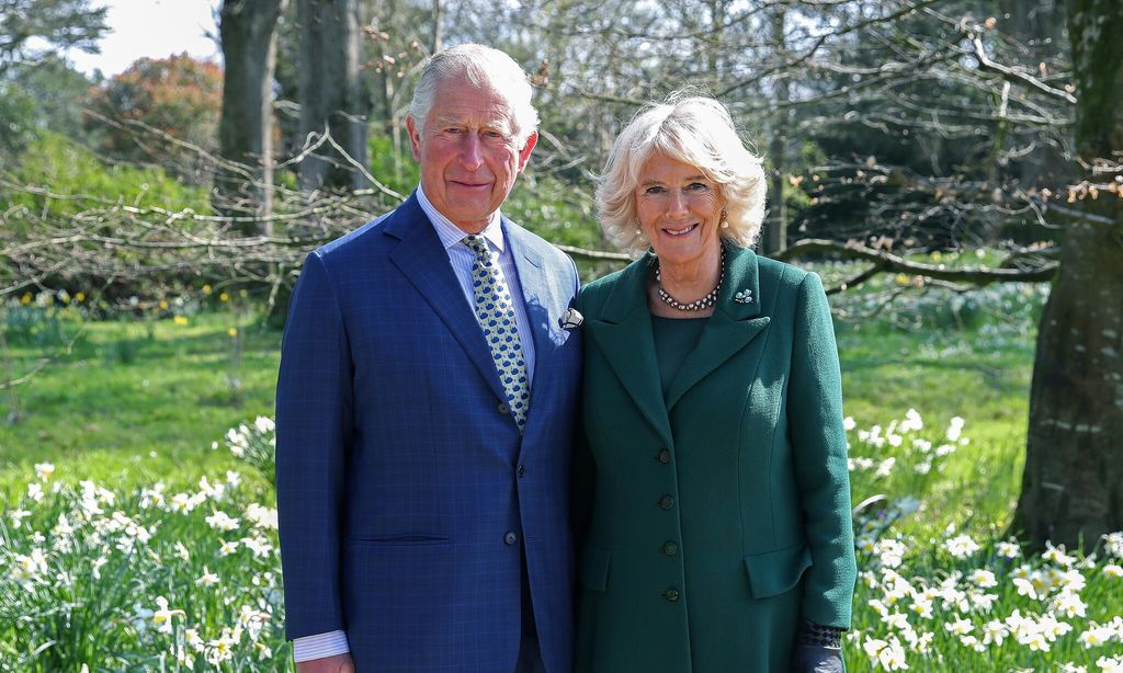 the prince of wales and duchess of cornwall attend the reopening of hillsborough castle amp gardens