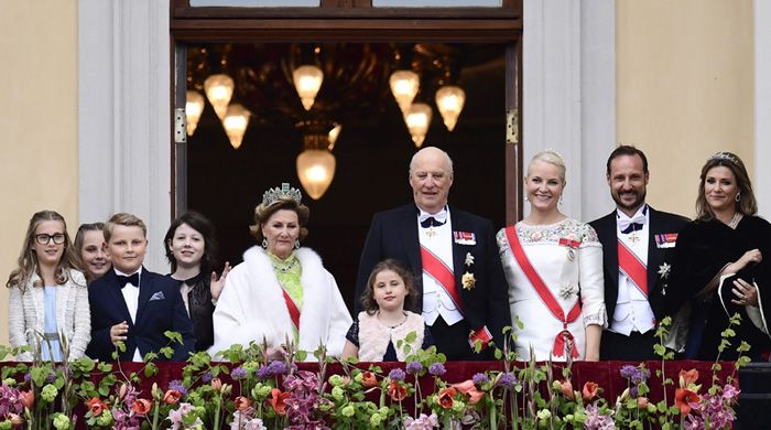 Arrancan las celebraciones por el 80 cumpleaños de Harald y Sonia de Noruega