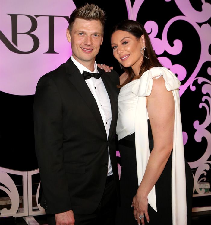 Nick Carter y Lauren Kitt