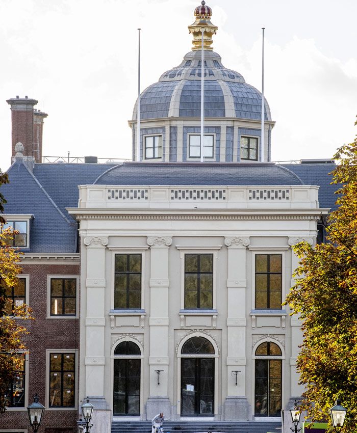 Guillermo y Máxima de Holanda comienzan su mudanza al palacio de Huis ten Bosch