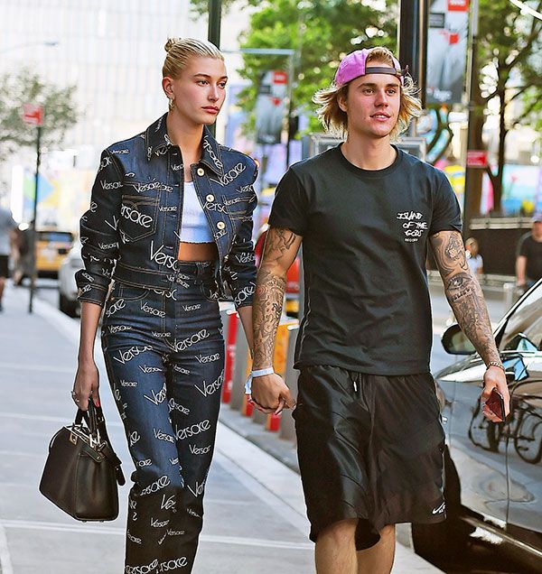 justin bieber y hailey baldwin