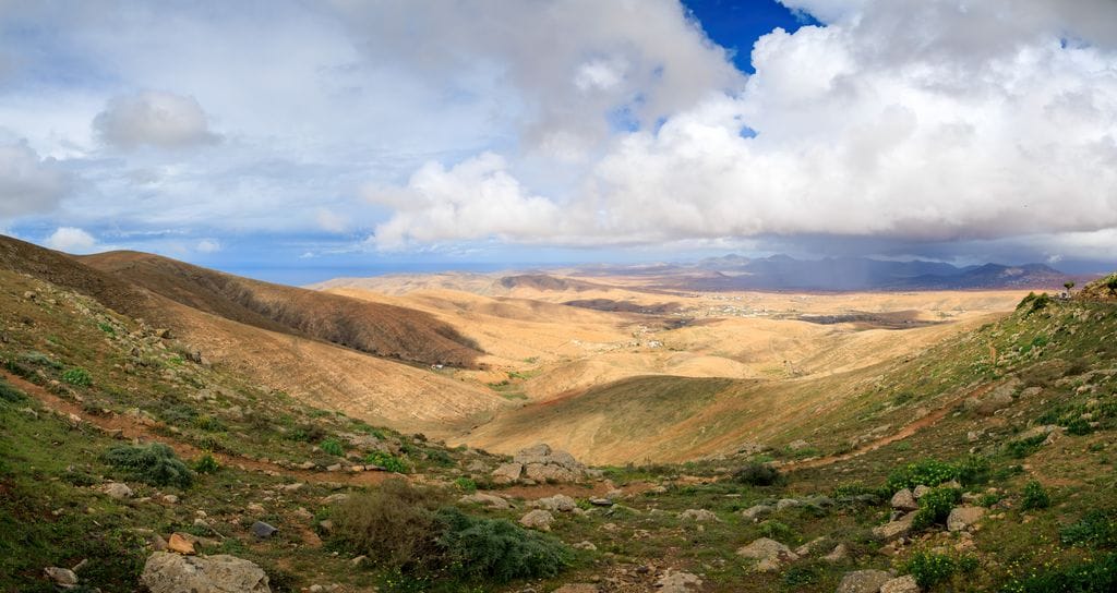 Vistas Parque Natural de Betancuria (Fuerteventura)