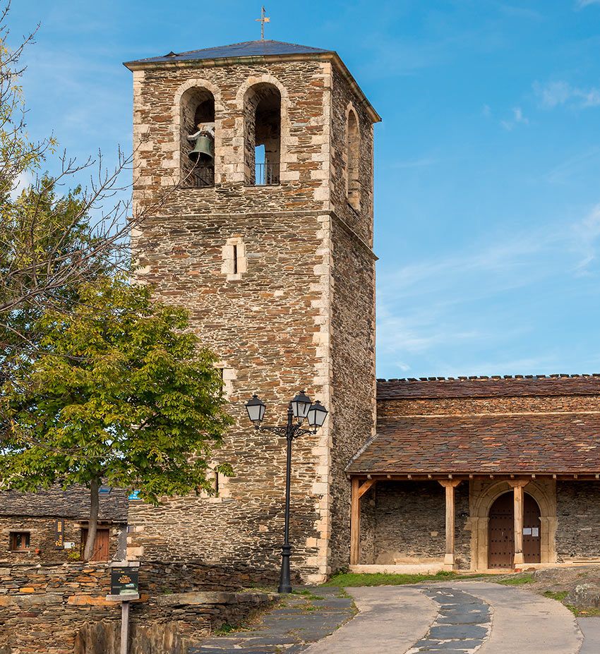 Iglesia de Campillo de Ranas 