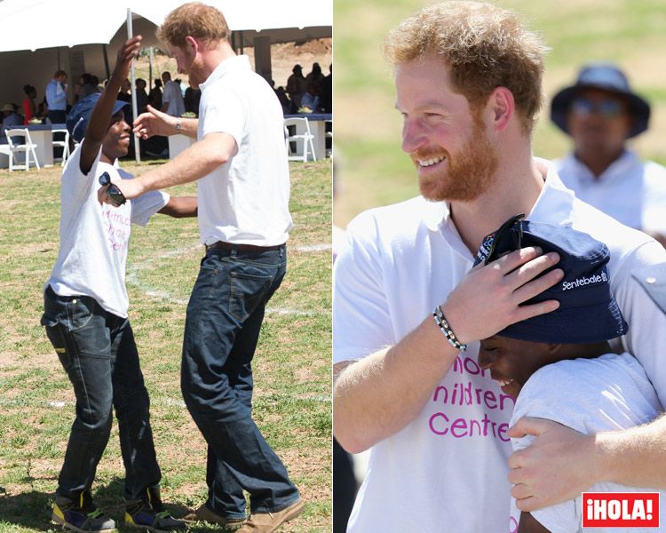 La relación que mantienen el príncipe Harry y Mutsu Potsane se remonta once años atrás, cuando el Príncipe con 20 años comenzaba a tomar el pulso a las labores humanitarias en África, que tanto involucraron a su madre, y el lesotense tenía 4 años
