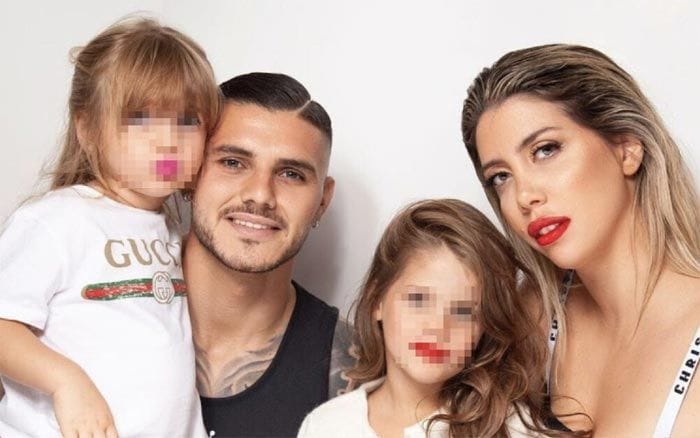 Mauro Icardi y Wanda Nara