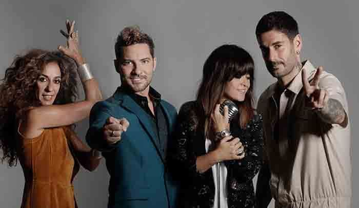 Rosario Flores, David Bisbal, Vanesa Martín y Melendi serán los 'coaches' de 'La Voz Kids'