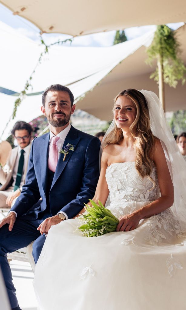 Bernardo Silva boda