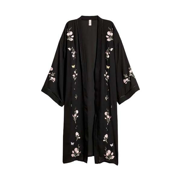 kimono bordado hym