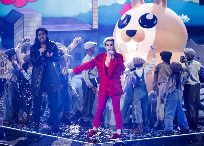 Katy Perry iHeartRadio Music Awards