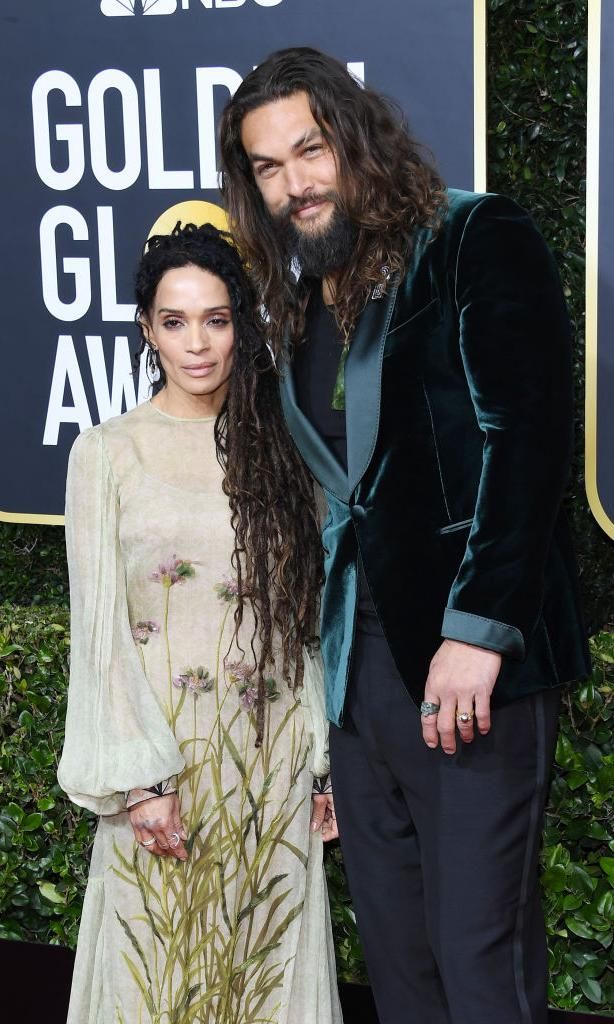 Jason Momoa and Lisa Bonet