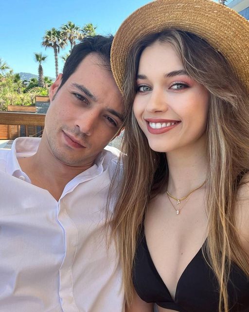   Afra Saraçoğlu dated actor Mert Yazıcıoğlu for four years