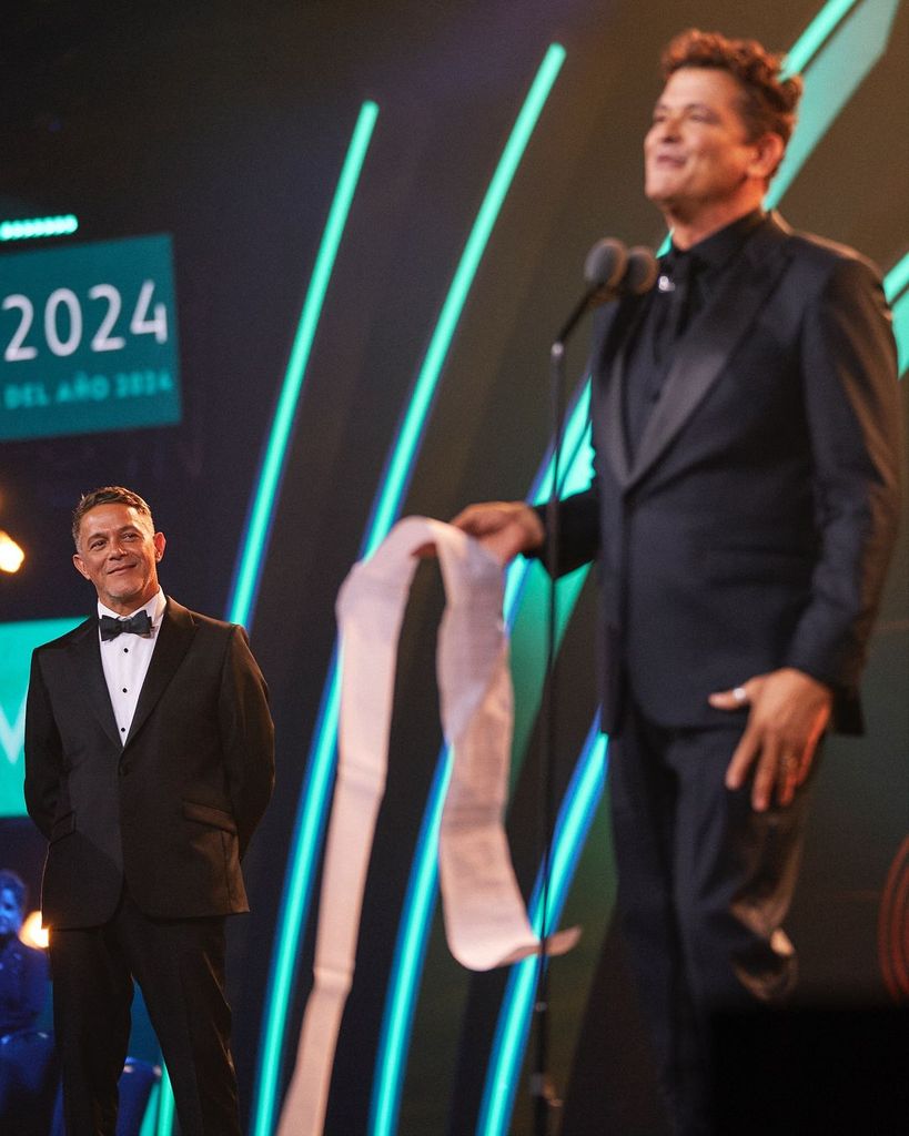 Alejandro Sanz y Carlos Vives