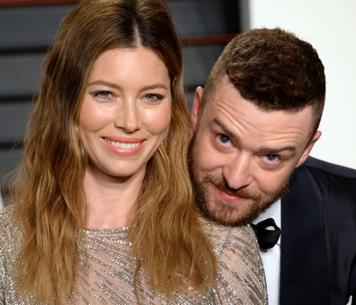 Justin Timberlake y Jessica Biel celebran su 10 aniversario