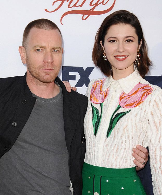 ¿Han roto o no? Ewan McGregor, visto de la mano con la chica que le había dejado