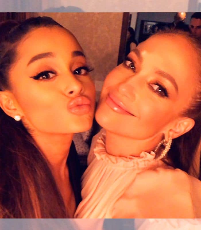Ariana Grande y Jennifer Lopez 