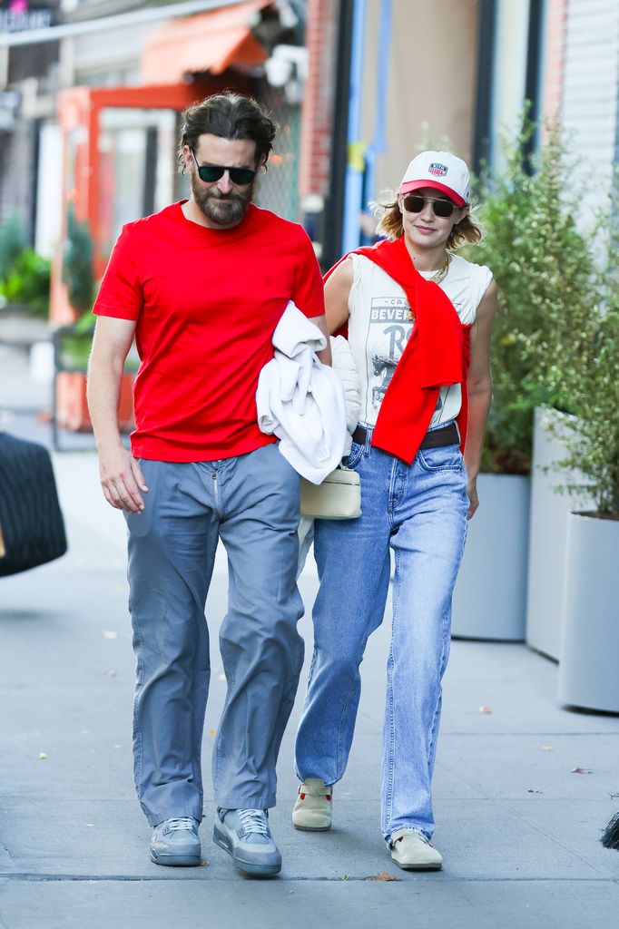 Bradley Cooper y Gigi Hadid