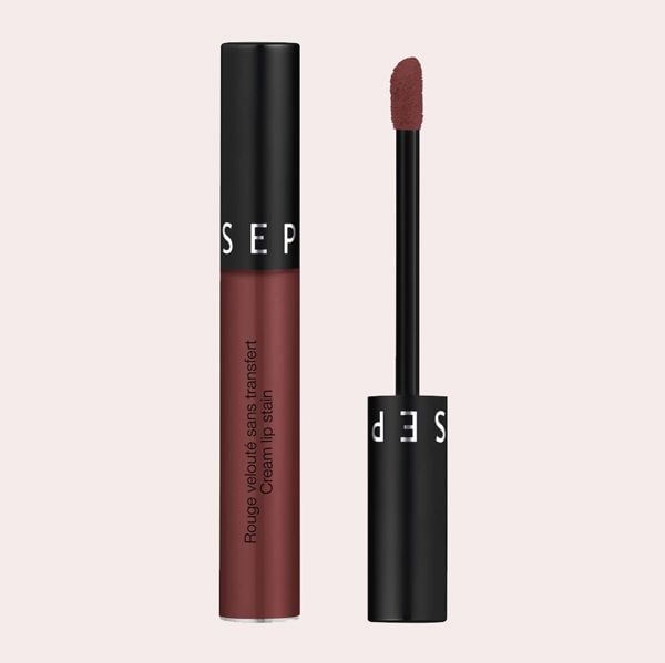 Cream lip stain - Barra de labios aterciopelada de fijación extrema