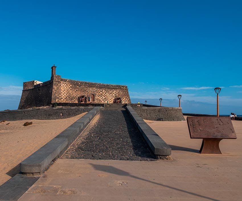 lanzarote castillo san jorge