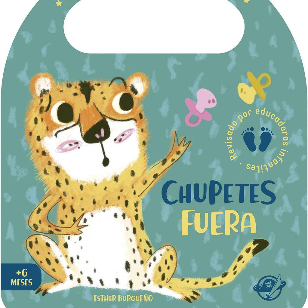 portada cuento chupetes fuera