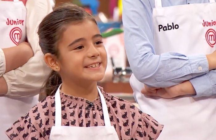 La emotiva historia de Alexia, de 'MasterChef Junior 9', que quiere ser doctora para 'salvar padres'