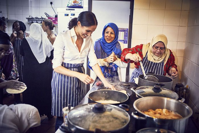 La especial causa por la que Meghan Markle ha organizado una comida en el Palacio de Kensington