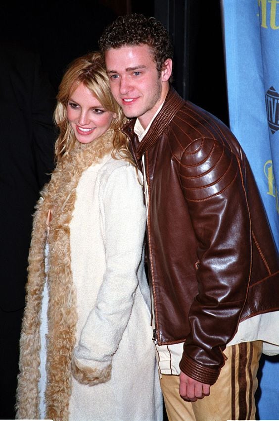 Britney Spears y Justin Timberlake salieron cuando eran jóvenes