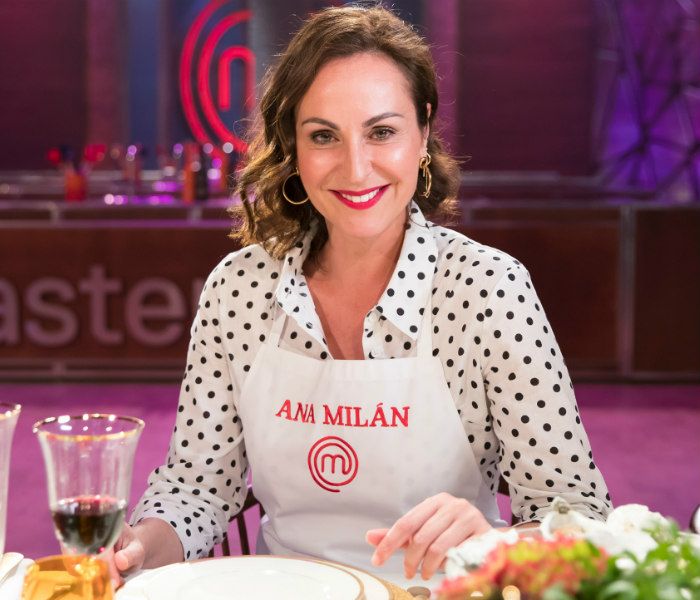 Ana Milán en 'MasterChef Celebrity'