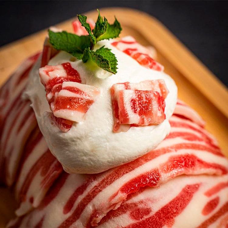 Helado Binshu de Wagyu