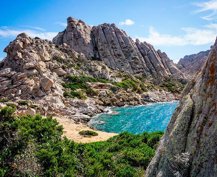 capo testa cerdena