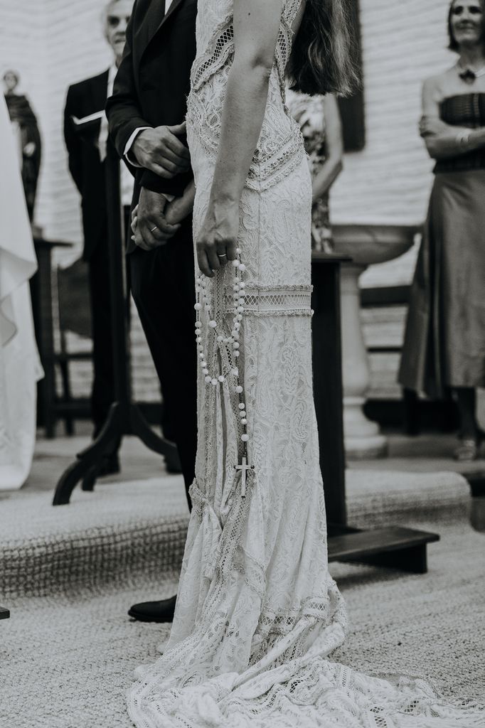 La boda en Uruguay de Margarita y Bautista rosario