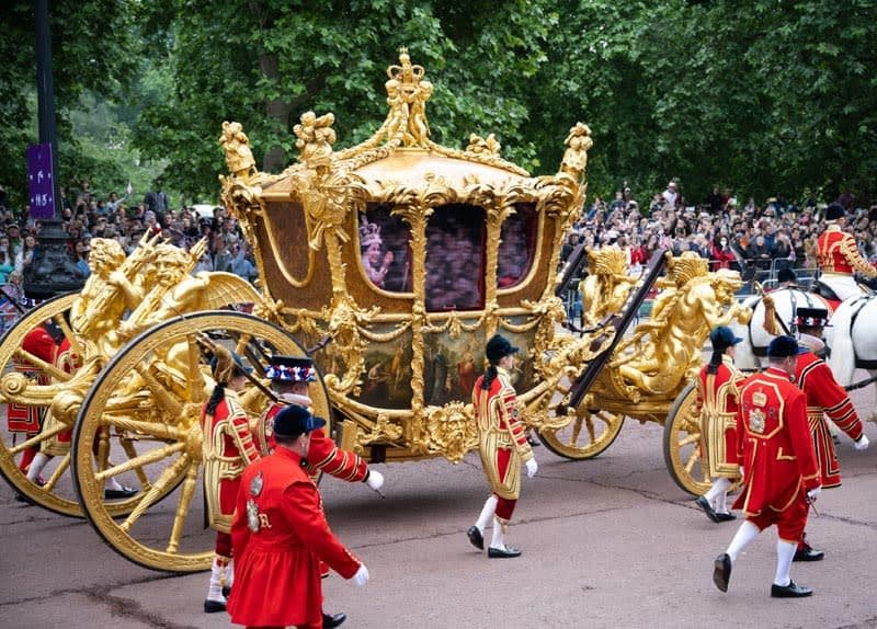 Carroza de oro 