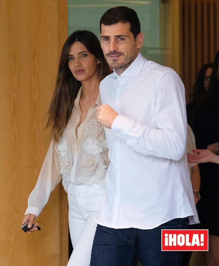 Iker Casillas y Sara Carbonero