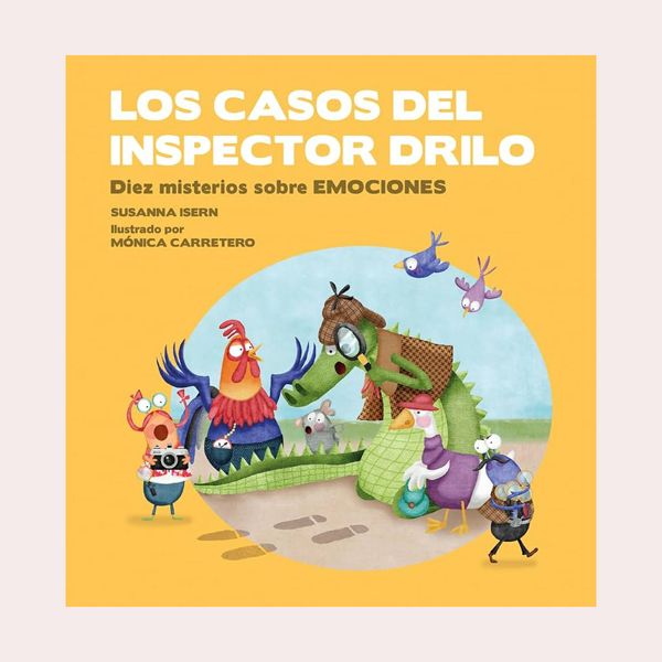 libro los casos del inspector drilo