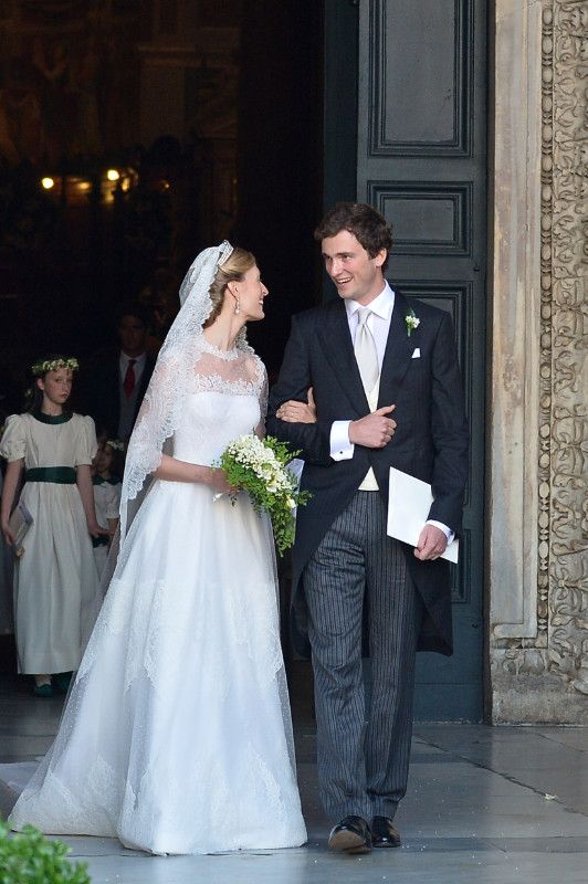 Boda de Amadeo de Bélgica y Lili Rosboch