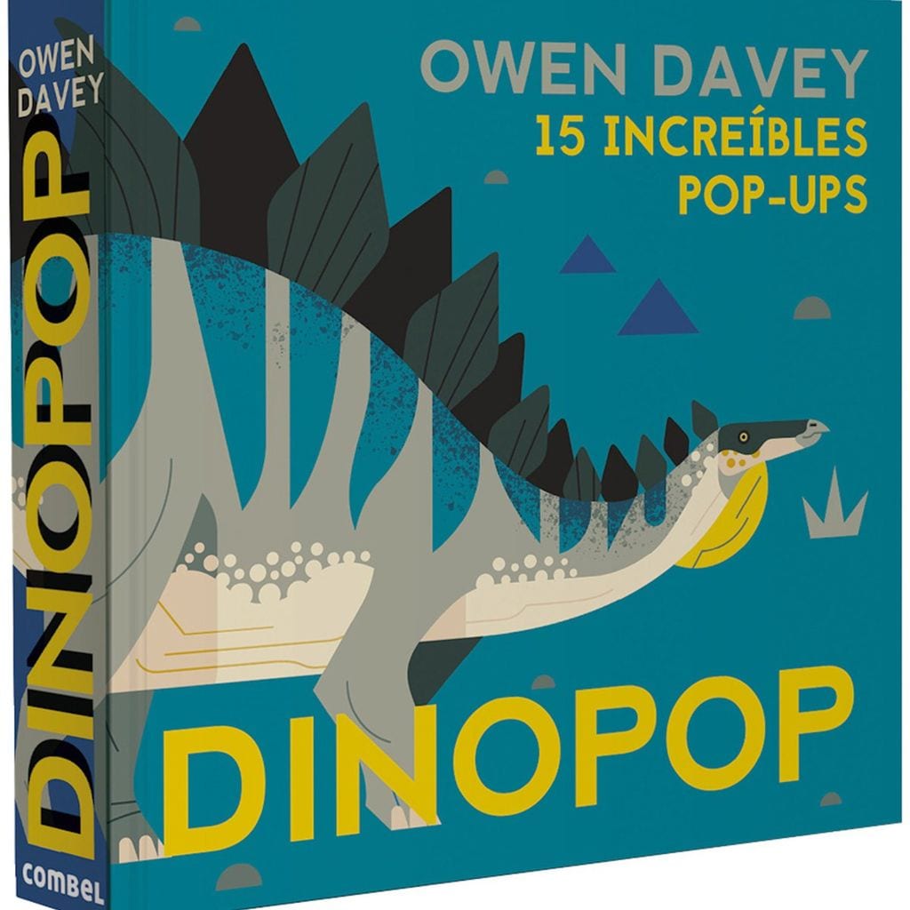 dinopop de owen davey combel 