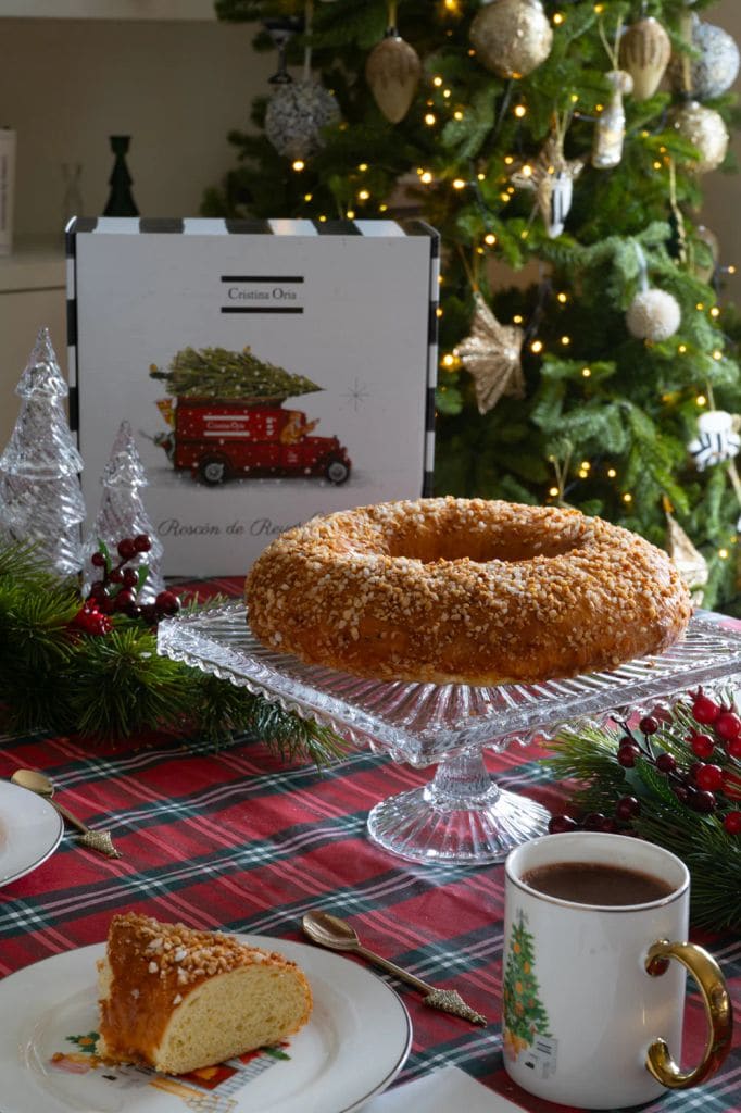 Roscón sin relleno de Cristina Oria