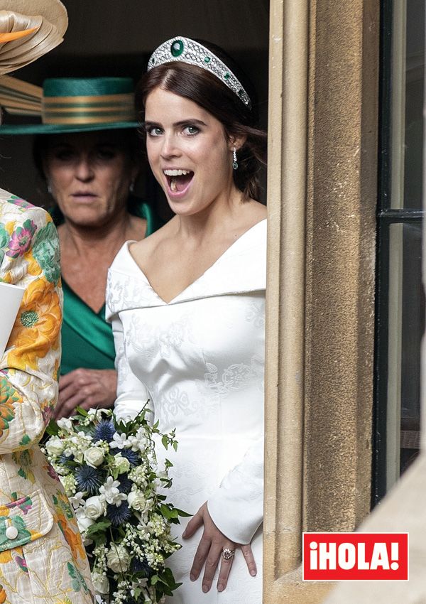 Boda de Eugenia de York