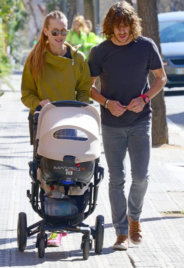 La pareja comparte todo su tiempo con la pequeña Manuela, que desde su nacimiento se ha convertido en su máxima prioridad
