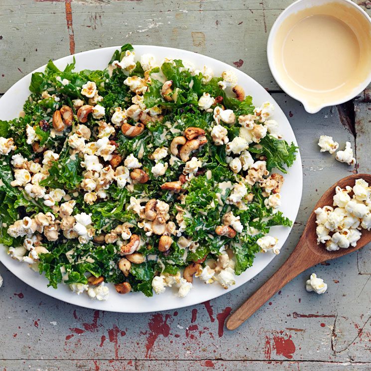 Palomitas en la ensalada... ¿y por qué no?