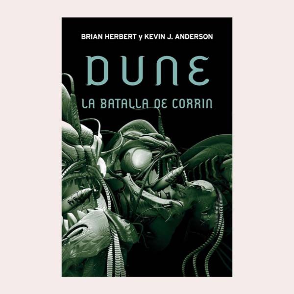 'La batalla de Corrin (Leyendas de Dune 3)', de Brian Herbert y Kevin J. Anderson