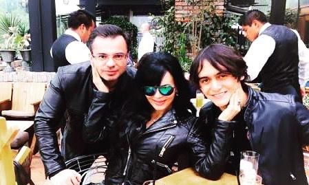 Julián Figueroa, Maribel Guardia y Marco Chacón