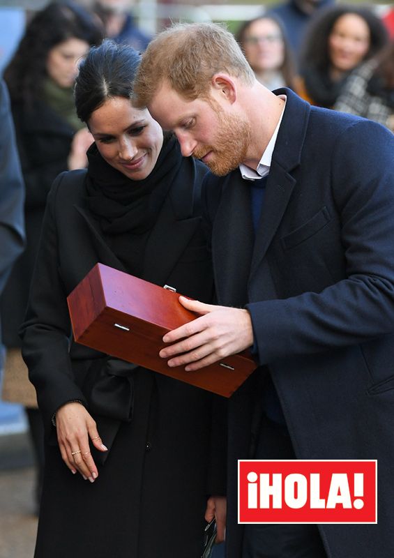 Harry y Meghan Markle