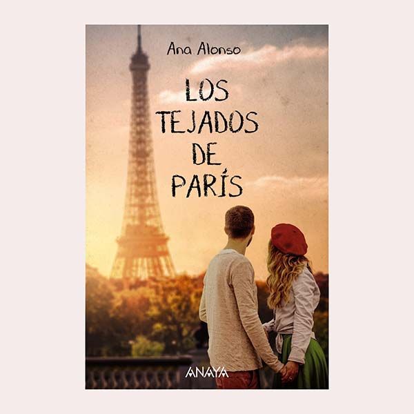 libro los tejados de paris