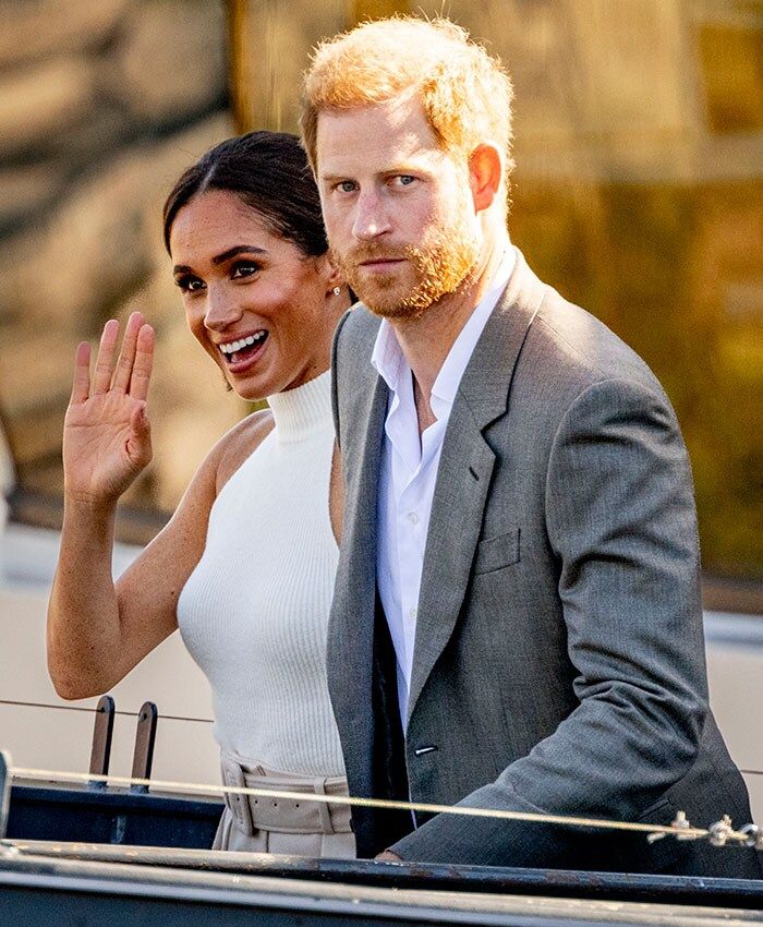 Príncipe Harry y Meghan Markle